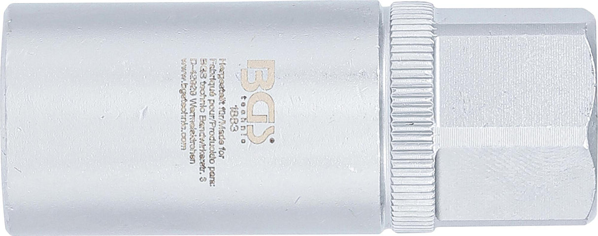 Galvutė smeigėm išsukti | 12,5 mm (1/2") | 6 mm (1883)