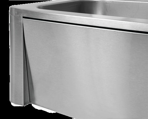 Keliu valdoma praustuvė su maišytuvu ir muilo dozatoriumi (YG-10010)