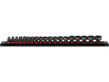 Smūginių galvučių rinkinys, šešiakampės | 9.5 mm (3/8") | 6 - 24 mm | 19 vnt. (YT-10249)