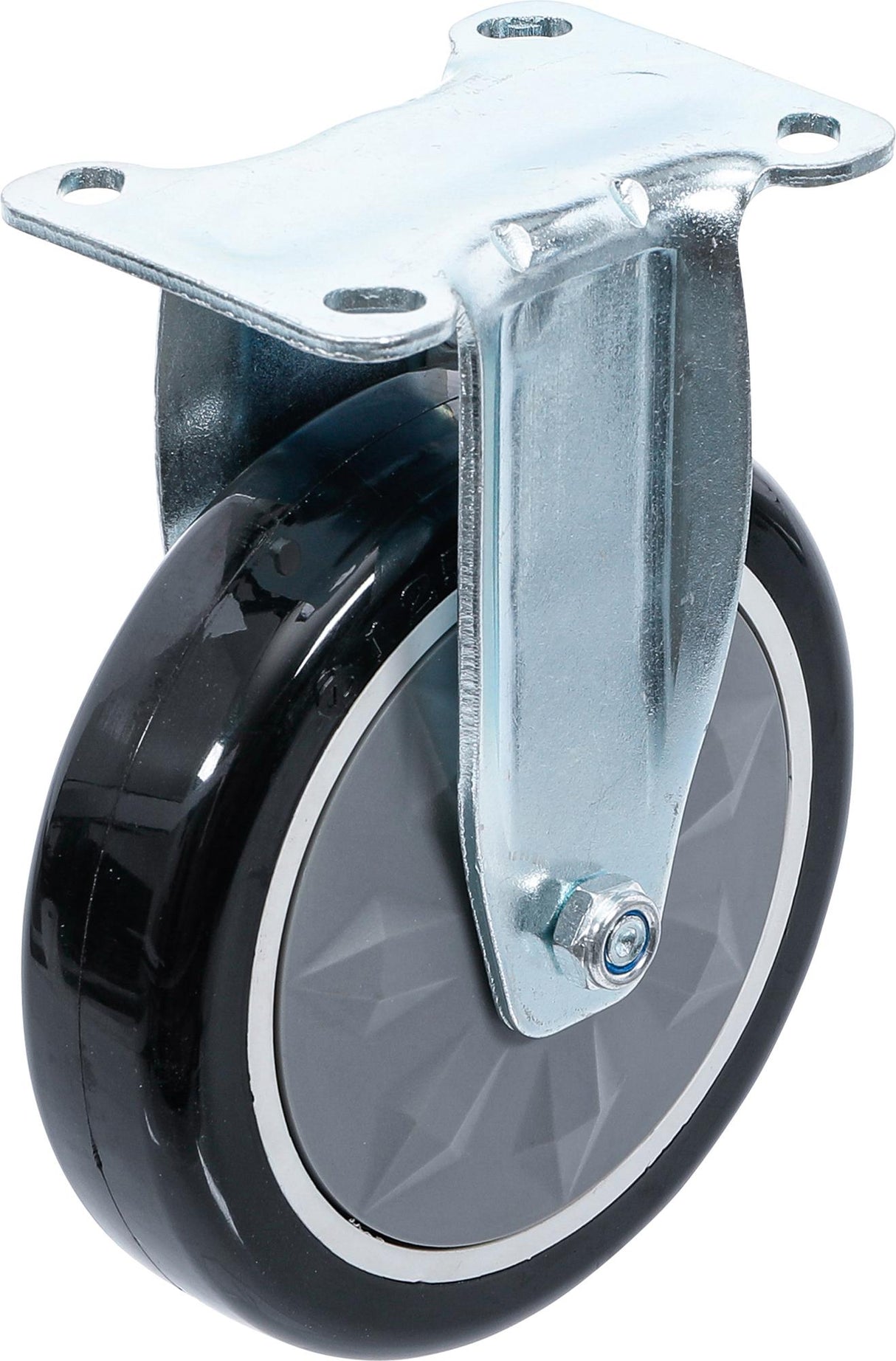 Fiksuotas ratukas | su montavimo plokšte | BGS 4235, 6070 (4235-3)