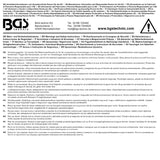 Raktas su terkšle | trumpas | su reversu | 17 mm (30717)