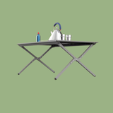 Sulankstomas stovyklavimo stalas / prekystalis (LZ012)