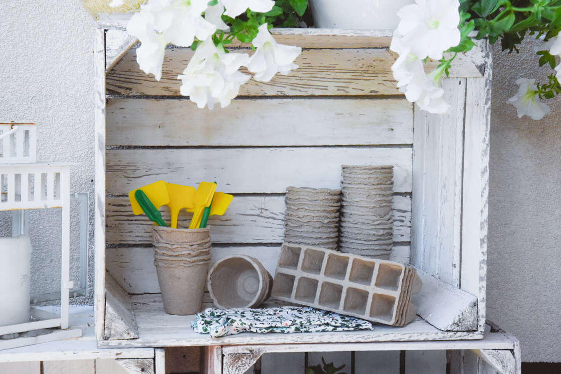 Набор для посадки рассады | 63 шт.