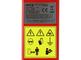 Rengaspyörien asentajalaite | 1,1 kW | 10–20" rengaspyörille (YT-08042)