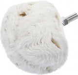 Poliravimo galvutė | grybo forma | 6,3 mm (1/4") (74487B)