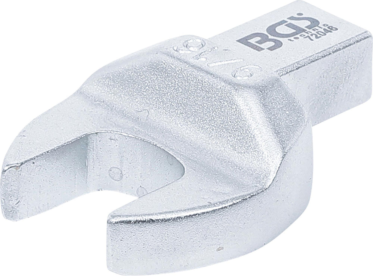 Atviras įstatomas veržliaraktis | 9/16" | kvadrato dydis 9 x 12 mm (72046)