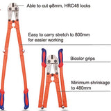 Varžtų pjoviklis | didelio stiprumo | sulankstomos rankenos | 24" | 600 mm (FBC24)