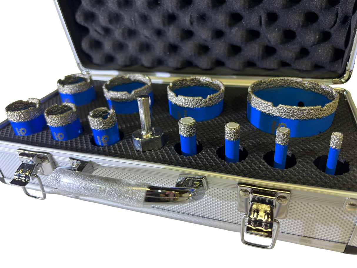 Deimantinių karūnų grąžtų rinkinys | M14 | 6 - 68 mm (H2260)