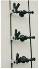 Tarpų tarp kėbulo dalių matuokliai | su prisisiurbiančiais reguliuojamais padais | 3 vnt. (8763)