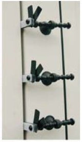 Tarpų tarp kėbulo dalių matuokliai | su prisisiurbiančiais reguliuojamais padais | 3 vnt. (8763)