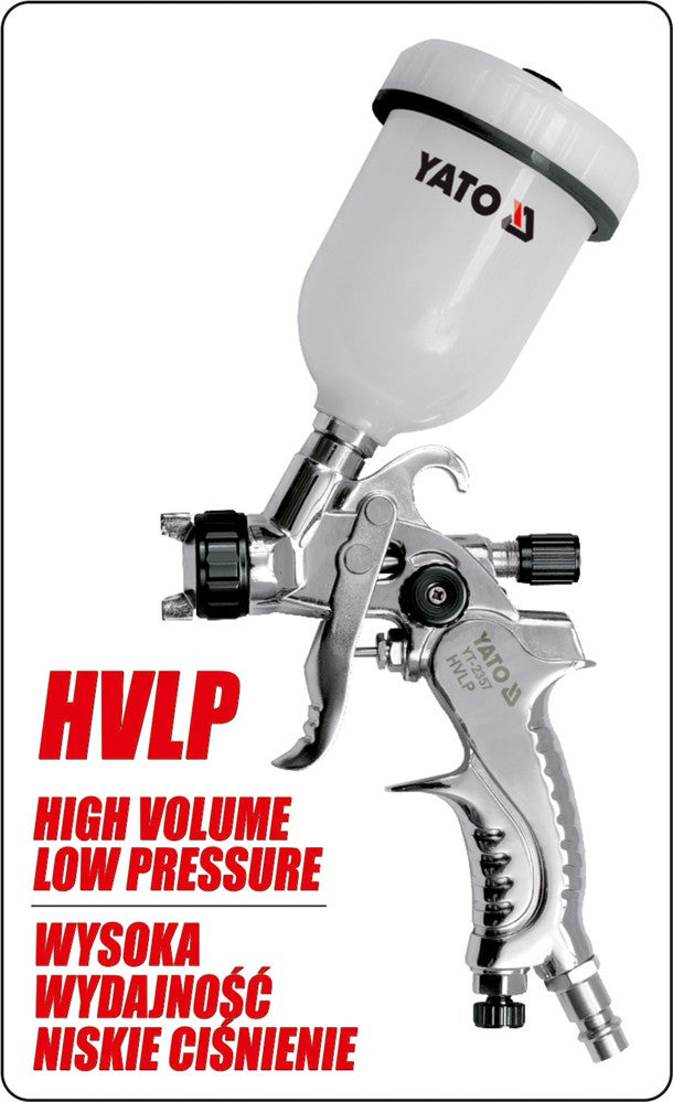 SPRAY GUN TANK 100ML 0.8MM (YT-2357)