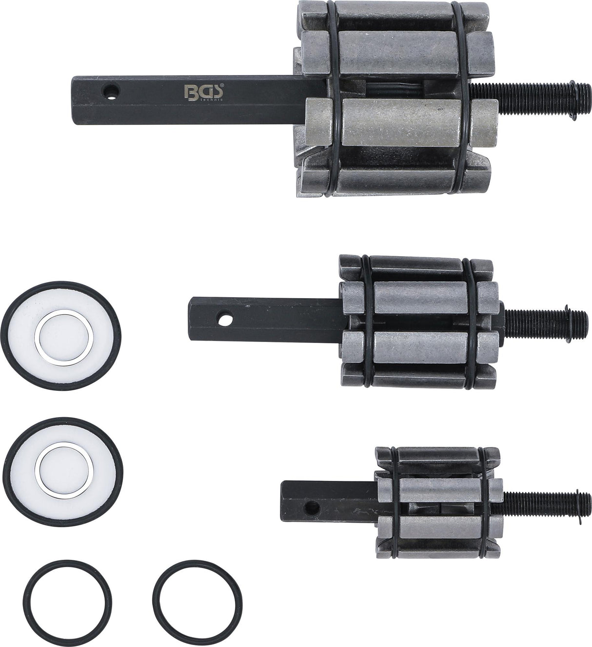 Išmetimo vamzdžių plėtiklių komplektas | 3 vnt. (129)