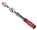 Terkšlė galvutėms teleskopinė | 6.3 mm (1/4") | 150-200 mm (YT-0297)