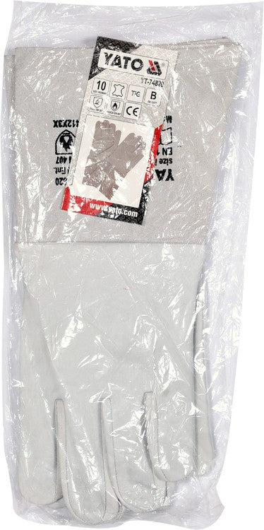 Suvirinimo pirštinės TIG | B tipas (YT-74820)