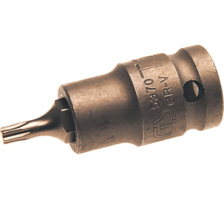 Antgalis smūginis | 12,5 mm (1/2") | T-Star (Torx) T20 (5369)