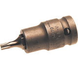 Antgalis smūginis | 12,5 mm (1/2") | T-Star (Torx) T20 (5369)
