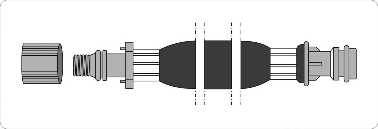 Žarna | sodo augalų, gyvatvorių drėkinimui | 15 m (89371)