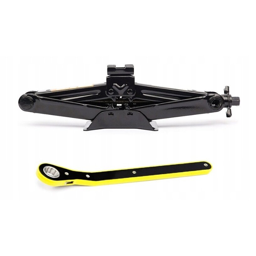 Keltuvas mechaninis trapecinis | su specialiu terkšliniu raktu | 100 - 420 mm | 2 t (JFM-2T)