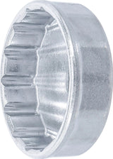 Lėkštelė tepalo filtrui aliumininė  | 14-kampų | Ø 74 mm | Audi, BMW, Mercedes-Benz, Opel, VW (1041)