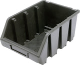 Dėžutė sandėliavimui juoda M 170x240x126mm (78833)