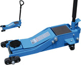 Domkratas su ratukais | hidraulinis | labai žemas | 2 t. (9252)