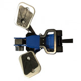 Daugiafunkcis mobilus darbo stalas / spaustuvai | Croc lock (SK25700)