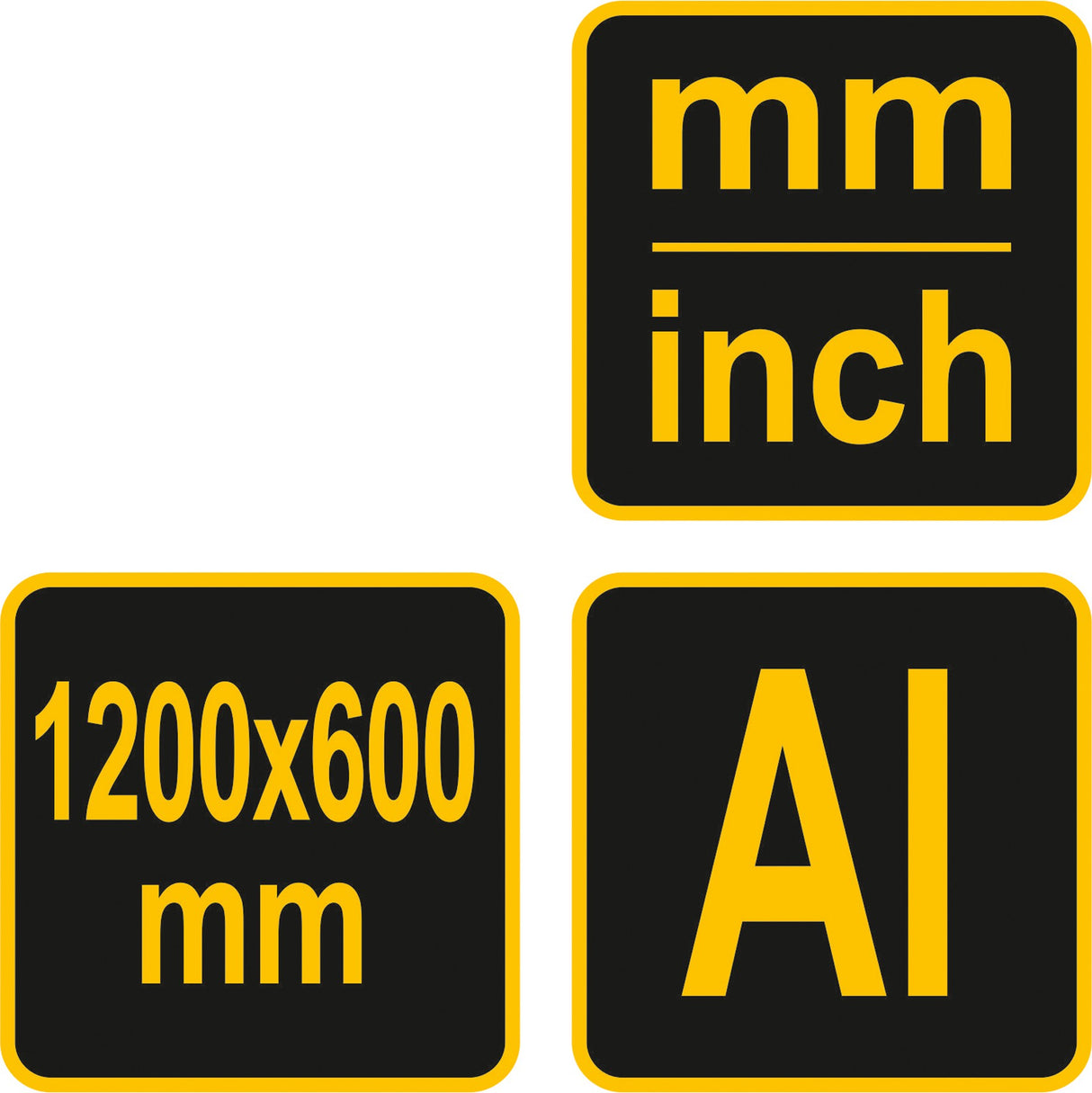 Kampainis reguliuojamas | aliuminis | 1200x320 (18375)