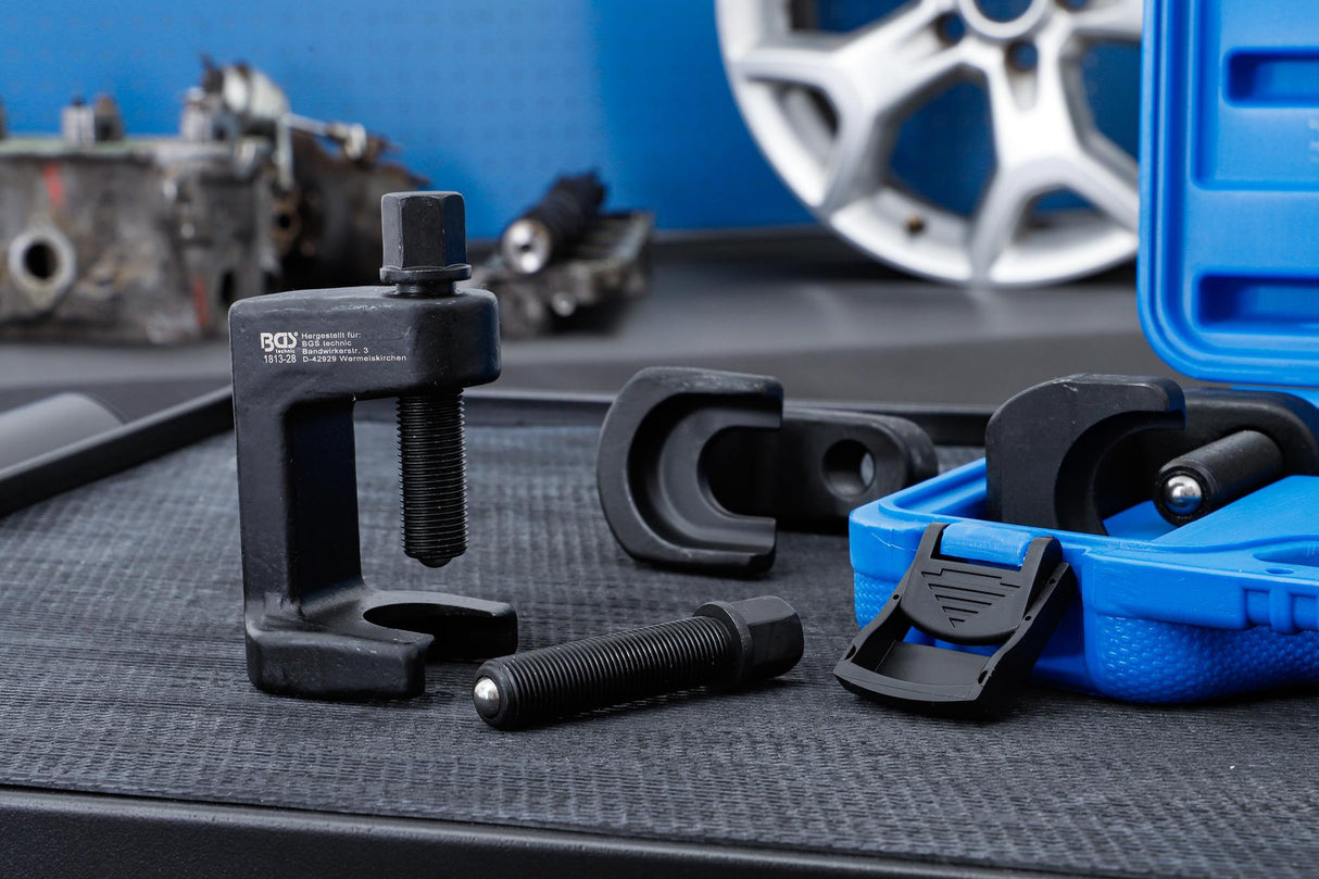 Šarnyrų traukių nuėmėjų rinkinys | 23 - 28 - 34 mm | 3 vnt. (1813)