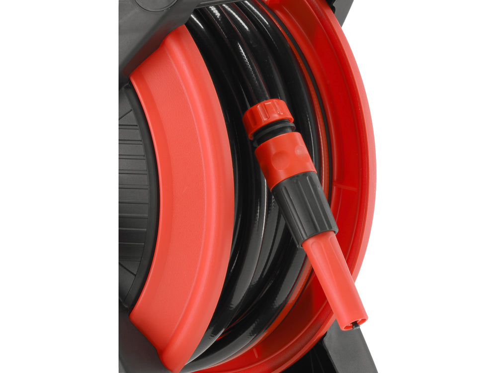 Sodo žarna su pastatoma/ant sienos montuojama rite | 30m (YT-90130)