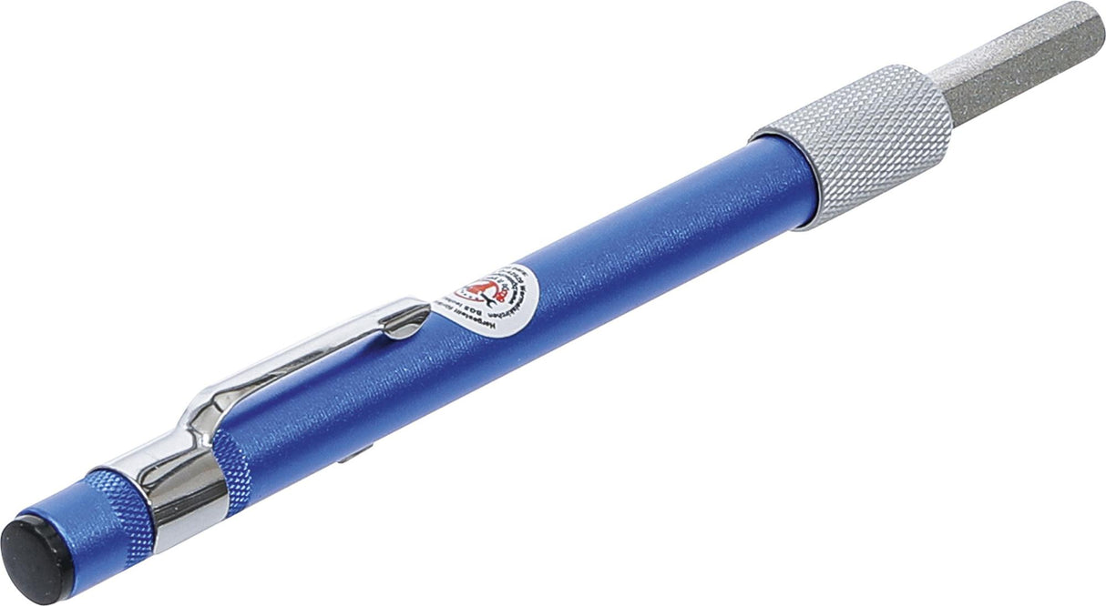 Deimantinis galąstuvas su išpjova | 130 mm (53820)