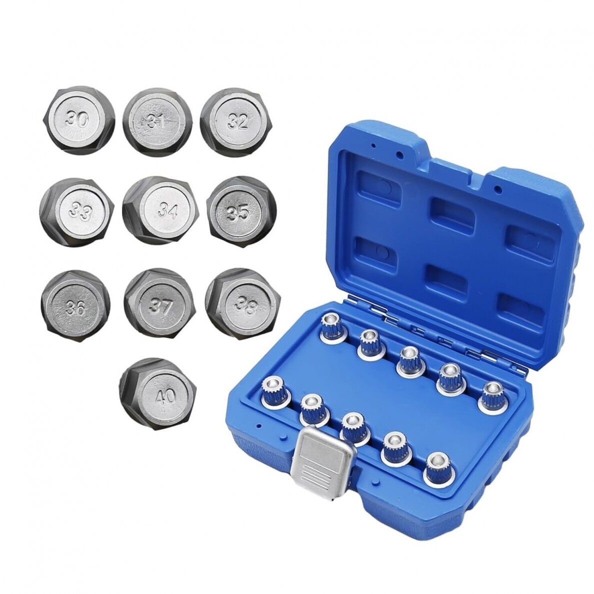 Ratų varžtų užraktų rinkinys | BMW MINI | 10 vnt. (H4018)