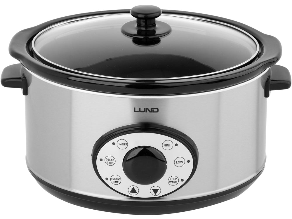 Lėto virimo puodas | 280 W | 4,5 L su laikmačiu (67660)