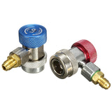 Pagalbinės greitos jungtys 2vnt. A/C R-134a (MC134A)