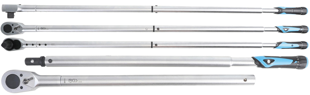 Dinamometrinis raktas | 25 mm (1") | 200 - 1000 Nm (2808)