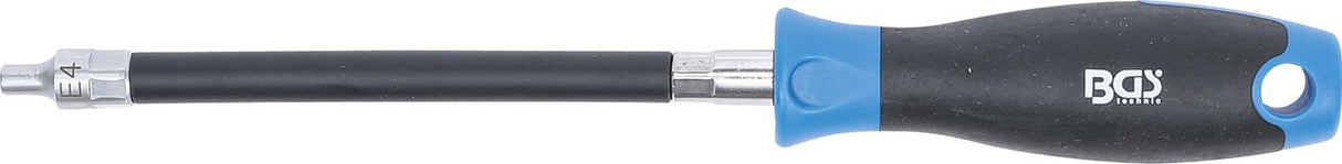 Lanksti rankena su galvute | E tipas E 4 | Spyruoklės ilgis 150 mm (70020)