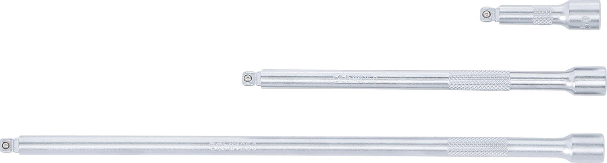 Ilgintuvų rinkinys | šarnyriniai | 6.3 mm (1/4") | 50/150/250 mm | 3 vnt. (2233)