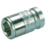 Adapteris su tvirtinimo rutuliu | 10 mm (3/8") - vidinis šešiakampis 10 mm (3/8") (291)