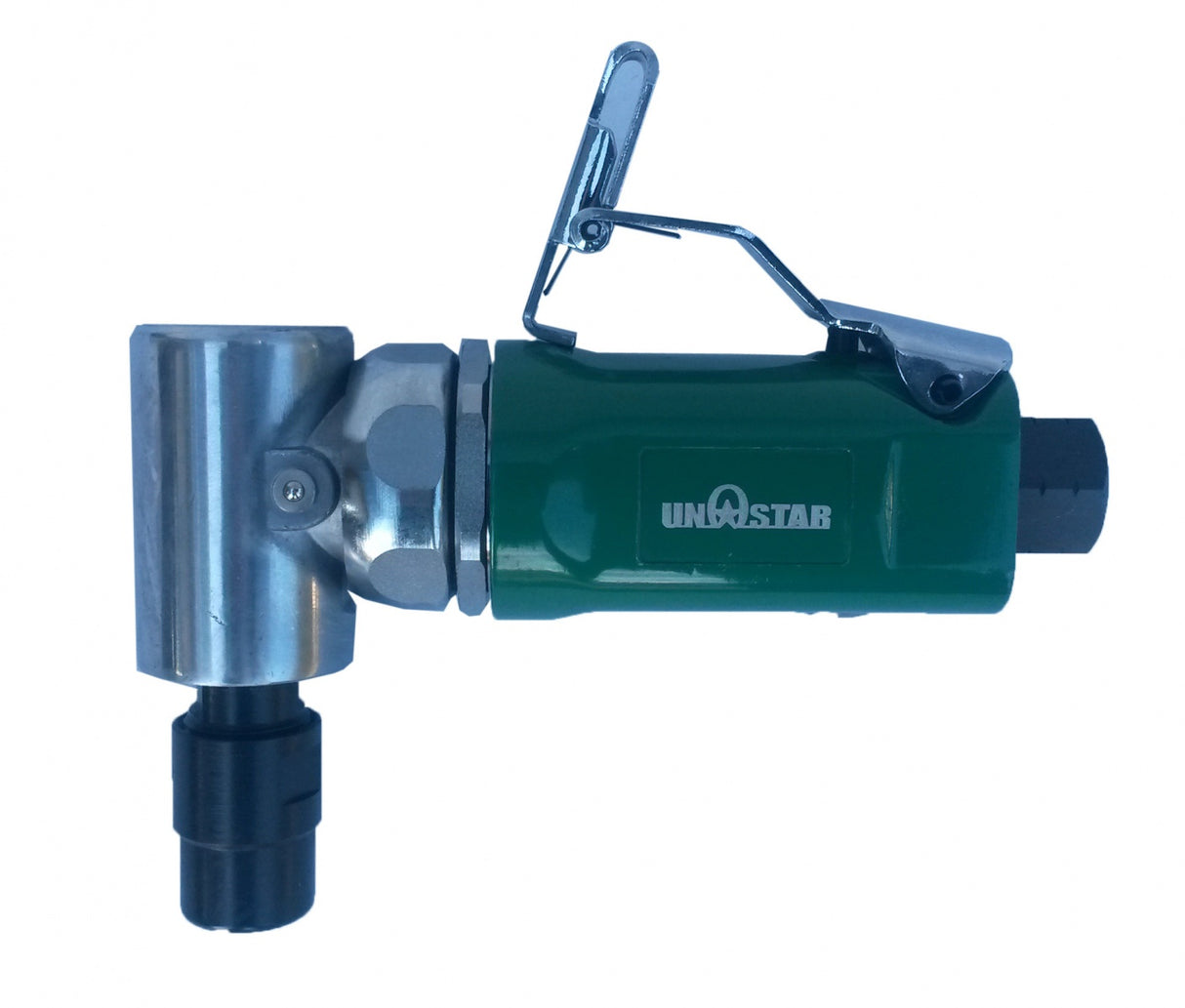 Pneumatinis šlifuoklis kampinis mažas - mini 90°, 108 mm ilgio (PAG-01A)