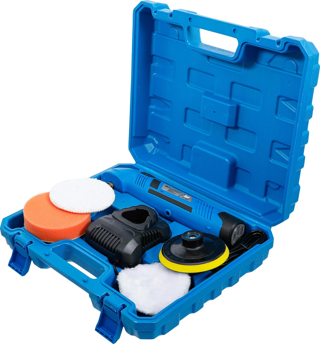 Akumuliatorinis poliruoklis | maks. 3000 rpm | 10.8 V | 1,3 Ah (9259)