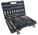 Įrankių rinkinys | 6.3 mm (1/4") / 10 mm (3/8") / 12,5 mm (1/2") | 173 vnt. (BT500173)