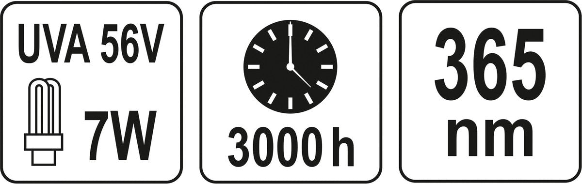 Лампа от насекомых | UVA 56V/7W | для ламп 67012, 67013, 67014