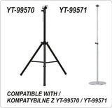 Kvarcinis / Infraraudonųjų spindulių šildytuvas | 2000W (YT-99530)