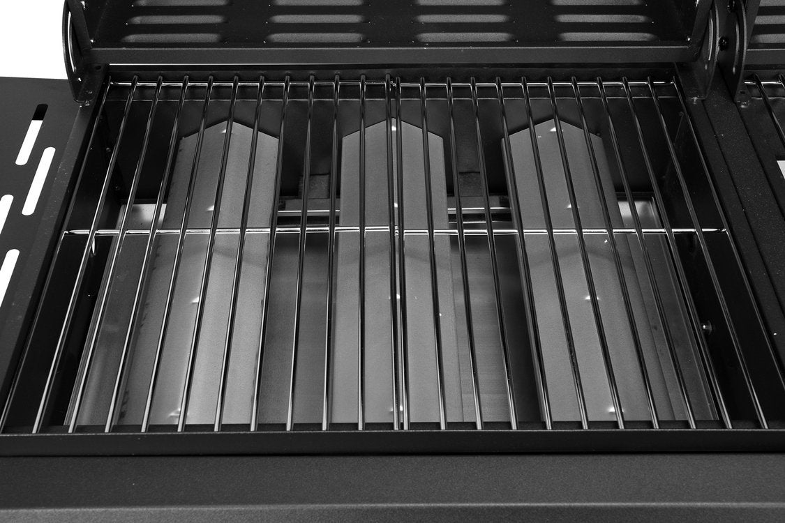 Lauko kepsninė / grilis 2 viename | anglis / dujos | 8,6KW (99649)