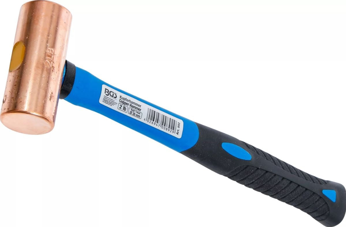 Varinis plaktukas | 907 g (2 svarai) galva (892)