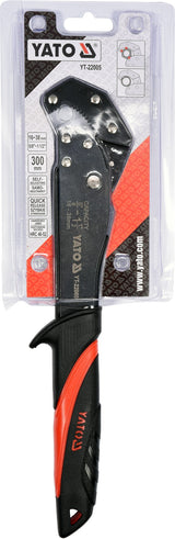 Universalus reguliuojamas veržliaraktis | 16-38 mm (YT-22005)