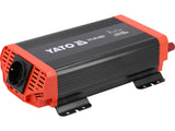 Automobilinis įtampos inverteris | grynas sinusas | 12/230V 600W (YT-81482)