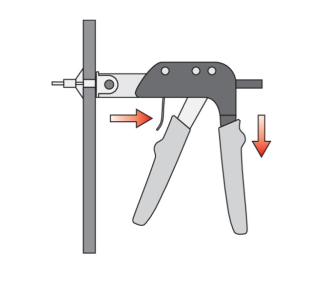 Клещи для установки анкеров / молли