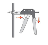 Клещи для установки анкеров / молли