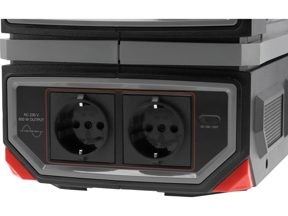 Nešiojama maitinimo stotis 600W, 504WH, 230V, USB-C PD | power bank (YT-83091)