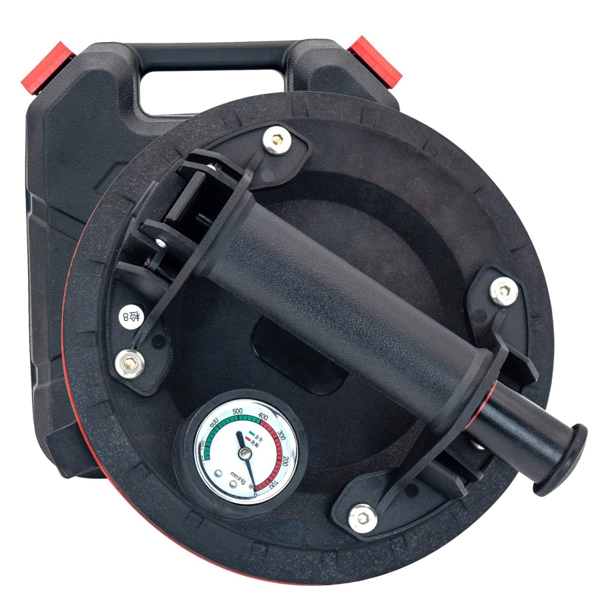 Prisisiurbiantis kėliklis | ypač stiprus | su manometru | 8“ | Ø 200 mm (VSC8G)